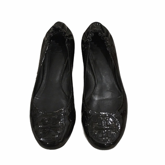 Tory Burch Womans Patent leather Flats - Picture 2 of 5